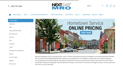 Desktop Screenshot of nextdaymro.com