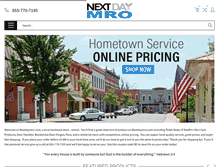 Tablet Screenshot of nextdaymro.com